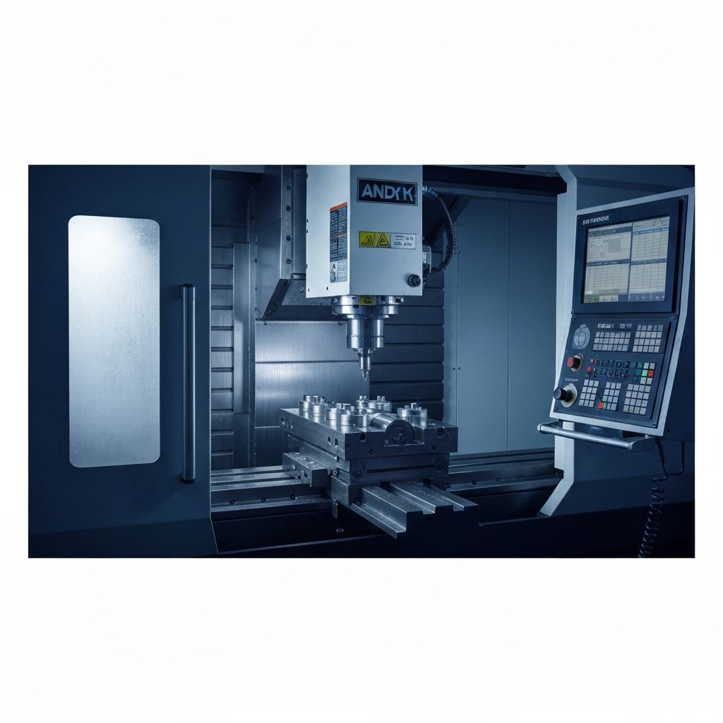CNC Machine Center